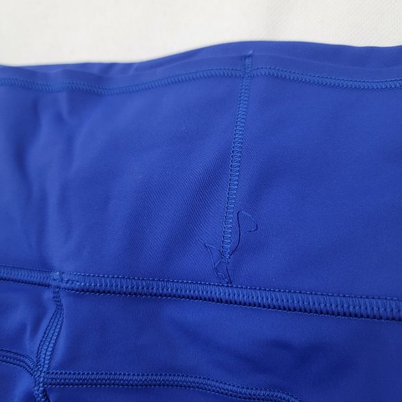 LULULEMON Womens 6 Fast & Free 7/8 Tight II Nulux BLUE Non Reflective *READ* - Picture 6 of 16